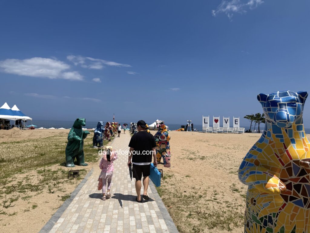 고성 켄싱턴 해변