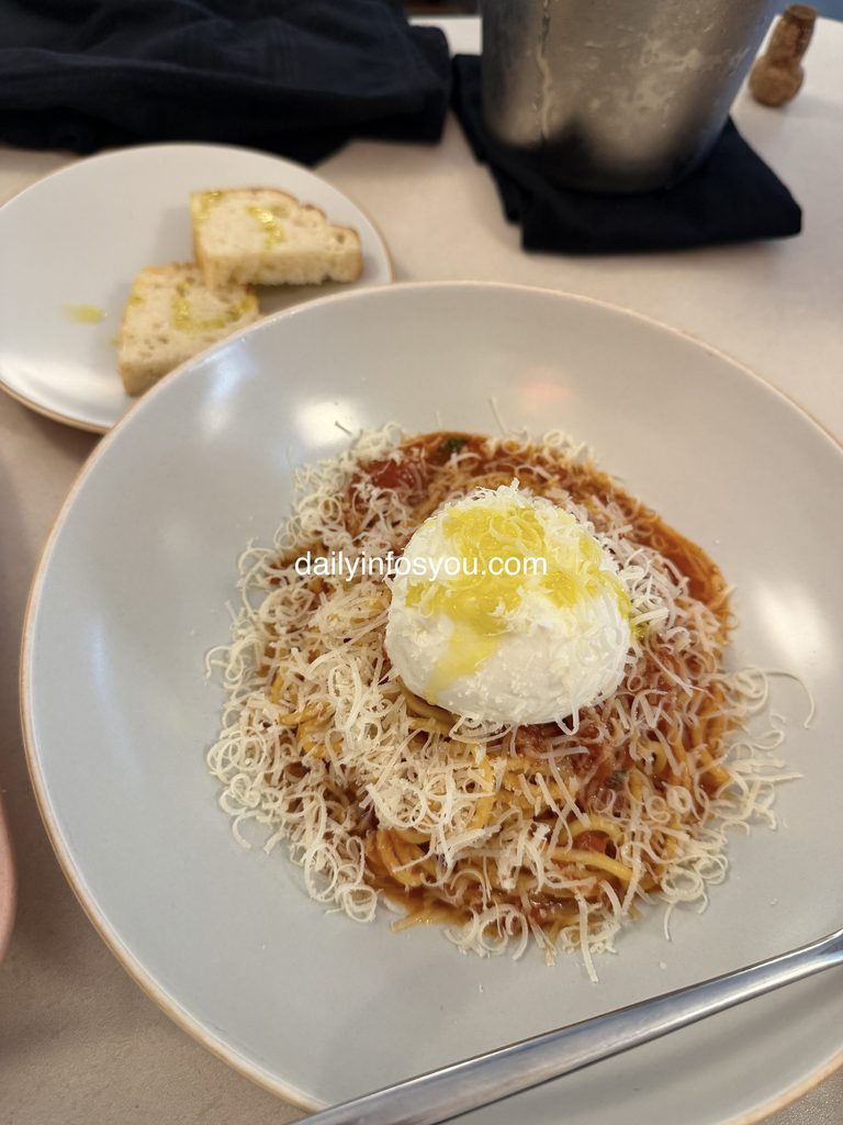 상일동 파스타집 마노파스타 토마토파스타